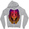 king of wild Zipper Hoodie