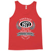 vintage quality without compromise 1973 aged to perfection Tank Top