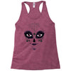 girl day of the dead Racerback Tank