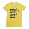 Friends Tv Show Ladies Fitted T-Shirt