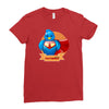 TWITTER MAN Ladies Fitted T-Shirt