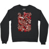 rood en wit Crewneck Sweatshirt