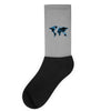 World Map Design Socks