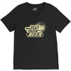 save water drink beer V-Neck Tee
