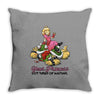 bored Throw Pillow