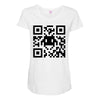 invadqr Maternity Scoop Neck T-shirt