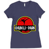 chunli park Ladies Fitted T-Shirt