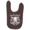 new lamb of god Baby Bibs