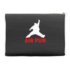 air pun big pun logo Accessory Pouches