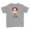 it pennywise clown Youth Tee