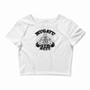 mugatu gym suit Crop Top