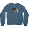 ghost rider and son Crewneck Sweatshirt