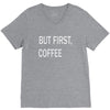 but firsh coffee V-Neck Tee