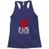 life is simple eat sleep and tai chi Racerback Tank