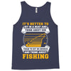 Sit In Church And Think About Fishing Tank Top