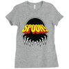 honk if you love justice! Ladies Fitted T-Shirt