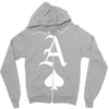 ace of spades (2) Zipper Hoodie