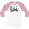 what would jeremy clarkson do 3/4 Sleeve Shirt