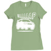 turbo braaap Ladies Fitted T-Shirt