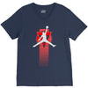 basketball jump V-Neck Tee