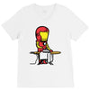 iron man V-Neck Tee