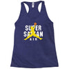 Super Saiyan Air Racerback Tank