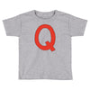 quail man Toddler T-shirt