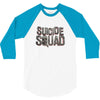 SUICIDE SQUAD 3/4 Sleeve Shirt
