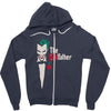the hafather Zipper Hoodie