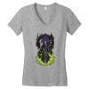 i am not afraid Women's V-Neck T-Shirt