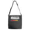 musculs installing Adjustable Strap Totes
