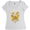 biotropolis Women's Triblend Scoop T-shirt