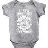 Libra Hated By Many Wanted By Plenty Baby Onesie