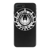 battlestar galactica distressed badge iPhone 7 Plus Case