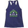 golfing dad much cooler Racerback Tank