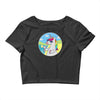 unicorn chill Crop Top