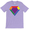 Rainbow LGBT Diamond T-Shirt