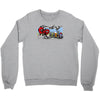 red ant Crewneck Sweatshirt