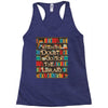 harry potter when in doubt go to the library Racerback Tank