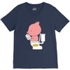 cha ching V-Neck Tee