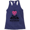 I Am Actually In A Very Commited Relationship Racerback Tank