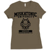 miskatonic university Ladies Fitted T-Shirt