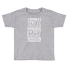 white christmas Toddler T-shirt