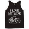 i love when my wife lets me buy another bike Tank Top