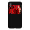 funny techno viking 3, ideal birthday present or gift iPhoneX Case