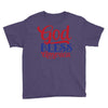 god bless america Youth Tee