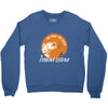 the man the myth the fishing Crewneck Sweatshirt