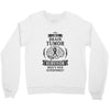 I am a Brain Tumor Survivor - What's Your Superpower? Crewneck Sweatshirt