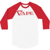 vape 3/4 Sleeve Shirt
