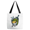 pirate hylian Tote Bags